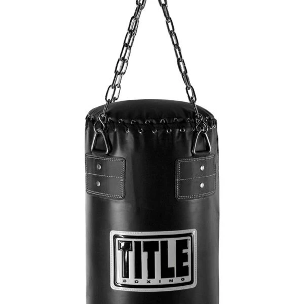 TITLE Traditional Heavy Punchbag 2 TITLE Traditional Heavy Punchbag - Image 2