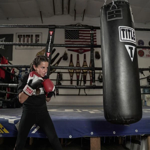 TITLE Traditional Heavy Punchbag 5 TITLE Traditional Heavy Punchbag - Image 5