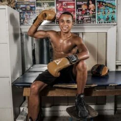 TITLE Vintage Leather Bag Gloves -Venum Shop title vintage bag gloves 4