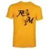 TITLE Boxing Legacy Rocky Marciano RM T-Shirt - Yellow