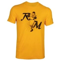 TITLE Boxing Legacy Rocky Marciano RM T-Shirt - Yellow