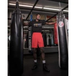 TITLE Legacy Sonny Liston T-Shirt - Black -Venum Shop tlgcy160 1 1