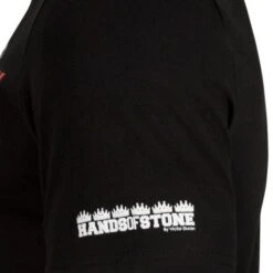 TITLE Boxing Roberto Duran T-Shirt -Venum Shop tlgcy166 bk 3