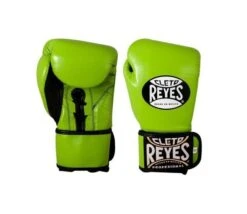 Cleto Reyes Universal Training Boxing Gloves -Venum Shop training gloves green 570x494 1