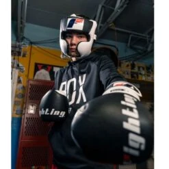 Fighting Sports Tri-Tech Headgear -Venum Shop tri tech headguard 5