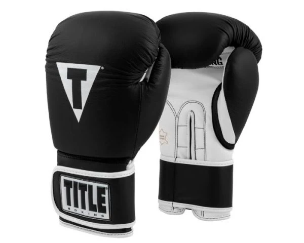 TITLE Pro Style Leather Training Gloves 3.0 2 TITLE Pro Style Leather Training Gloves 3.0 - Image 2