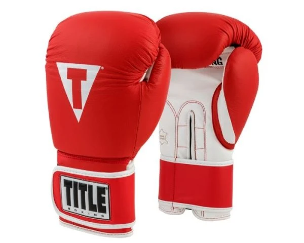TITLE Pro Style Leather Training Gloves 3.0 4 TITLE Pro Style Leather Training Gloves 3.0 - Image 4