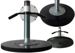 Geezers Super Elite Adjustable Speedball Platform