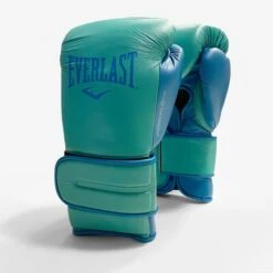 Everlast Powerlock2 Pro Training Boxing Gloves - Hook & Loop -Venum Shop velcro biscay