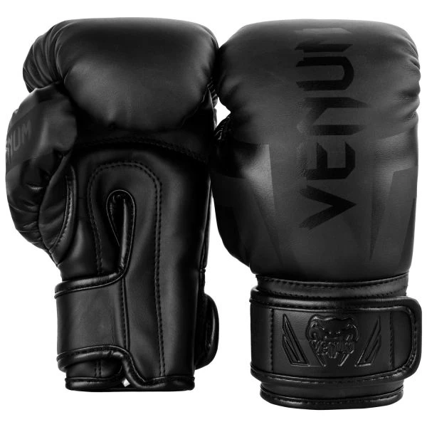 Venum Elite Boxing Gloves - Kids - Black 1 Venum Elite Boxing Gloves - Kids - Black