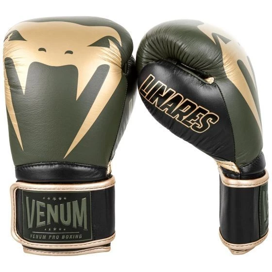 Venum Giant Pro Boxing Gloves - Linares Edition - Velcro - Image 2