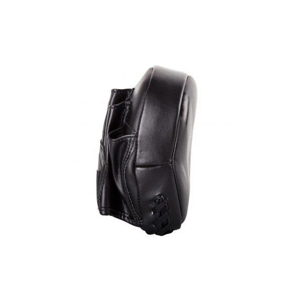 Venum Elite Mini Punch Mitts - Black 3 Venum Elite Mini Punch Mitts - Black - Image 3