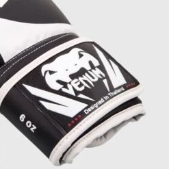 Venum Challenger 2.0 Kids Boxing Gloves - Black/White 8 Venum Challenger 2.0 Kids Boxing Gloves - Black/White -Venum Shop venum challenger kids 4
