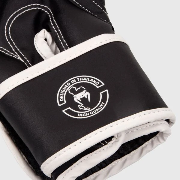 Venum Challenger 2.0 Kids Boxing Gloves - Black/White 5 Venum Challenger 2.0 Kids Boxing Gloves - Black/White - Image 5
