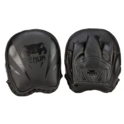 Venum Elite Mini Punch Mitts - Black