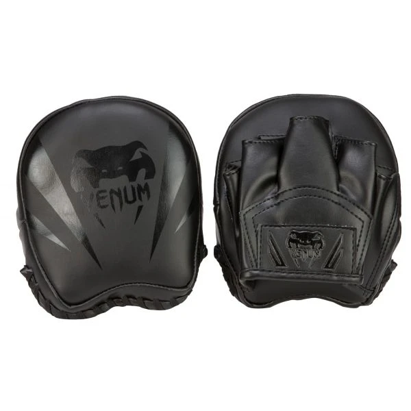 Venum Elite Mini Punch Mitts - Black 1 Venum Elite Mini Punch Mitts - Black