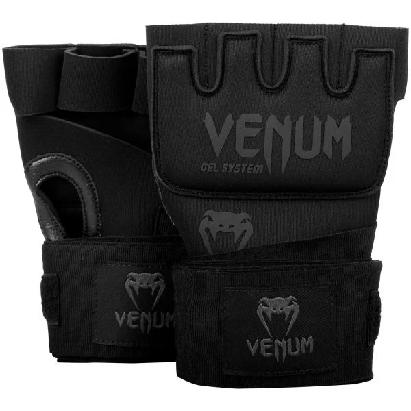 Venum Kontact Gel Glove Wraps - Black 1 Venum Kontact Gel Glove Wraps - Black
