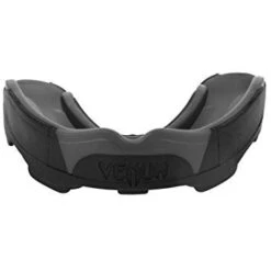 Venum Predator Mouthguard -Venum Shop venum predator mouthguard black grey geezers boxing 1