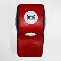 Geezers Elite Pro Leather Wall Pad -Venum Shop wall pad red black 1 1