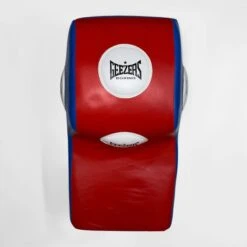 Geezers Elite Pro Leather Wall Pad -Venum Shop wall pad red blue 1 1