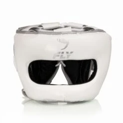 Fly Superbar X Headguard -Venum Shop white silver superbar