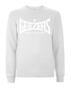 Geezers Sweatshirt Large Logo -Venum Shop white white sweatshirt