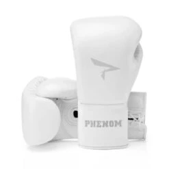 Phenom Boxing Elite SG-210 Pro Sparring Gloves - Lace 7 Phenom Boxing Elite SG-210 Pro Sparring Gloves - Lace -Venum Shop white1 2