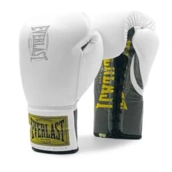 Everlast 1910 Classic Sparring Boxing Gloves - Lace 6 Everlast 1910 Classic Sparring Boxing Gloves - Lace -Venum Shop white 13