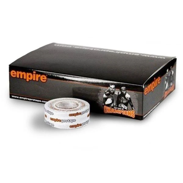 Empire Printed Pro Hand Tape - 2.5cm (Box Of 12) 1 Empire Printed Pro Hand Tape - 2.5cm (Box Of 12)