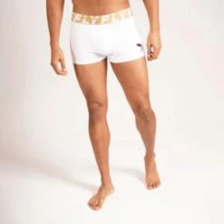 Fly Icon Boxer Shorts -Venum Shop white gold 1 2