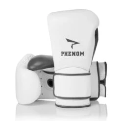 Phenom Boxing SG-202S Sparring Gloves - Velcro -Venum Shop white v 1