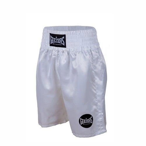 Geezers Satin Fight Shorts 4 Geezers Satin Fight Shorts - Image 4