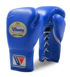 Venum Shop -Venum Shop winning pro fight gloves blue