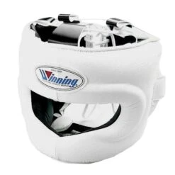 Winning FG-5000 Full Face Bar Headgear -Venum Shop winningwhite 1 4 1